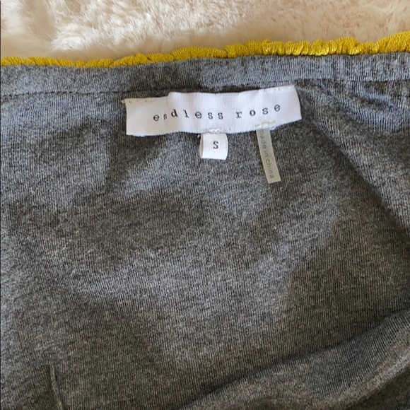 Endless Rose Ruffle Bodysuit in Golden Yellow - Picture 7 of 8